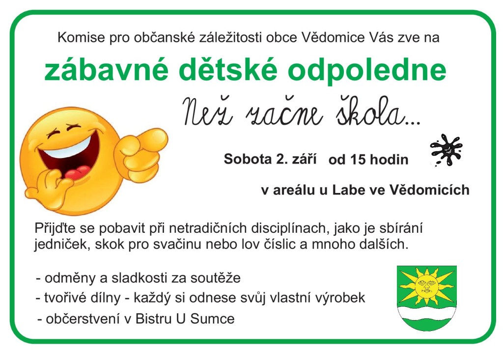 konec prázdnin